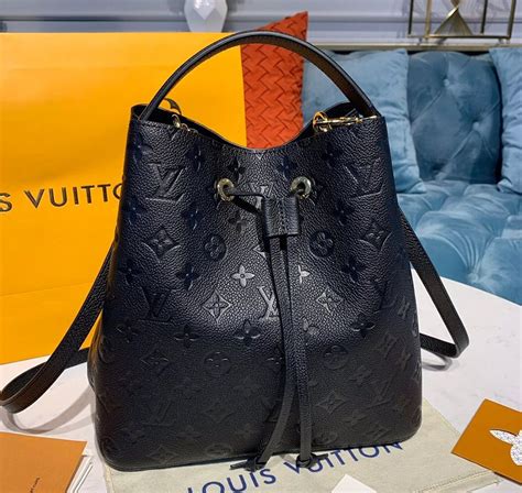 neonoe louis vuitton black